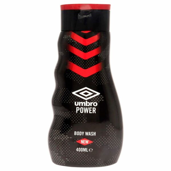 UMBRO Power Perfumed Shower Gel 400 ml (man)