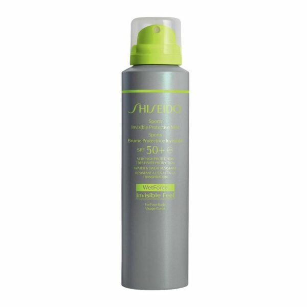 Shiseido WetForce Invisible Feel Sports Protective Mist SPF 50+ 150 ml