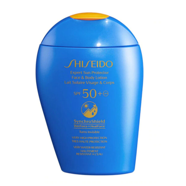 Shiseido SynchroShield Expert Sun Protector Face & Body Lotion SPF 50+ 150 ml
