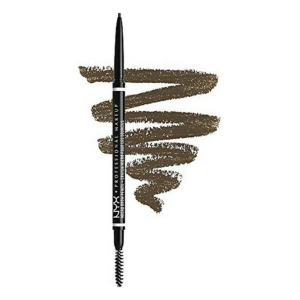 NYX Professional Makeup Micro Brow Pencil (06 Brunette) 0,09 g - Image 5