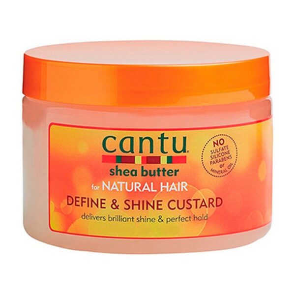 Cantu Shea Butter Define & Shine Custard 340 g