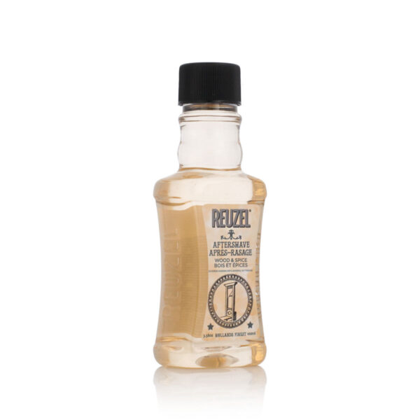 Reuzel Aftershave Wood & Spice 100 ml - Image 2
