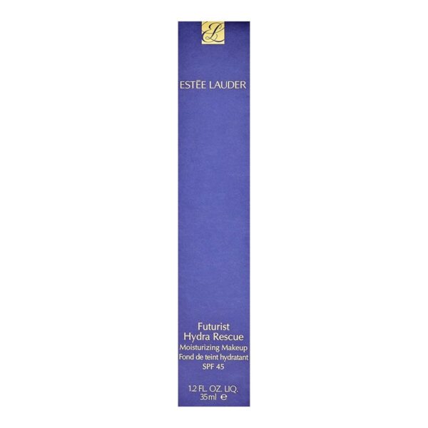 Estée Lauder Futurist Hydra Rescue Moisturizing Makeup SPF 45 (2N1 Desert Beige) 35 ml - Image 3