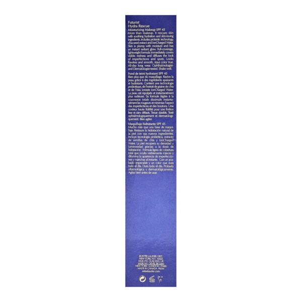 Estée Lauder Futurist Hydra Rescue Moisturizing Makeup SPF 45 (2N1 Desert Beige) 35 ml - Image 2