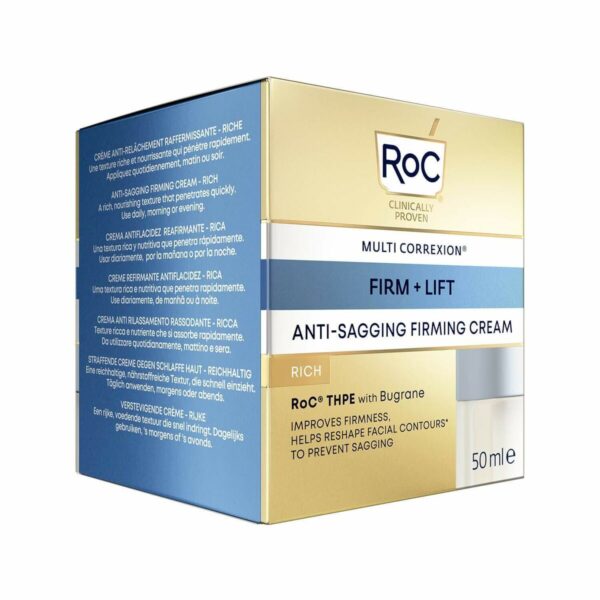 Multi Correxion Firm And Lift Anti-Sagging Firming Cream Rich - Firming face cream 50ml - Image 3