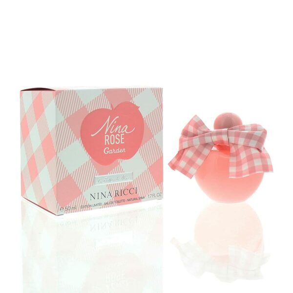 Nina Ricci Nina Rose Garden EDT W 50 ml - Image 2