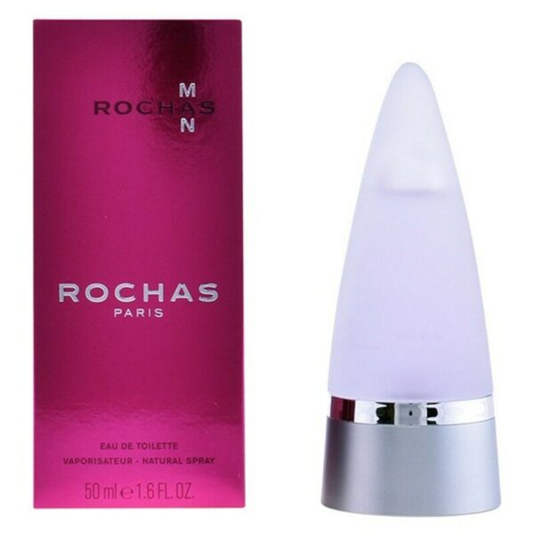 Rochas Rochas Man Eau De Toilette 100 ml (man) - Image 3
