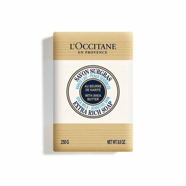 Shea Milk Extra Rich Soap 250ml