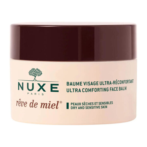 Nuxe Rêve de Miel Ultra Comforting Face Balm 50 ml - Image 4