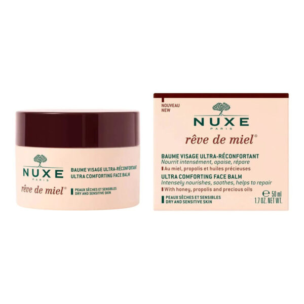 Nuxe Rêve de Miel Ultra Comforting Face Balm 50 ml