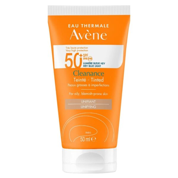 Avène Eau Thermale Tinted Sun Cream SPF 50+ 50 ml
