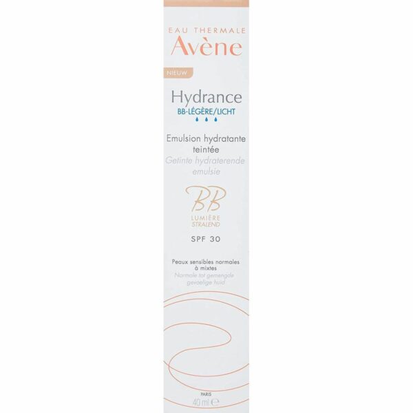 Hydrance Tinted Hydrating Emulsion SPF 30 - BB light toning moisturizing emulsion 40ml