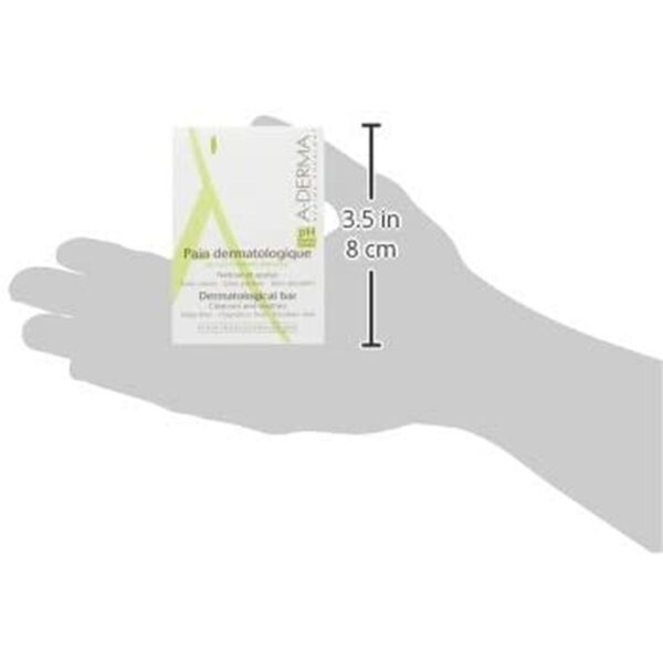 Les Indispensables Dermatological Cleansing Bar - Solid soap 100.0g - Image 2