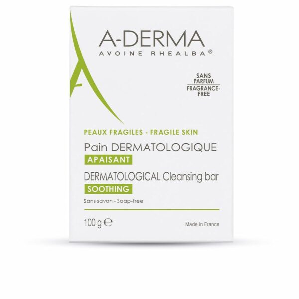Les Indispensables Dermatological Cleansing Bar - Solid soap 100.0g