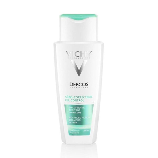 Vichy Dercos Oil Control Dermatological Shampoo 200 ml