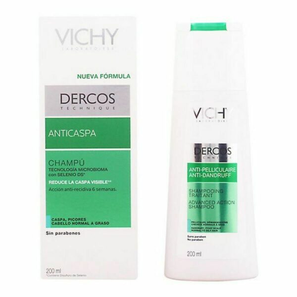 Vichy Dercos Anti-Dadruff Advanced Action Shampoo 200 ml