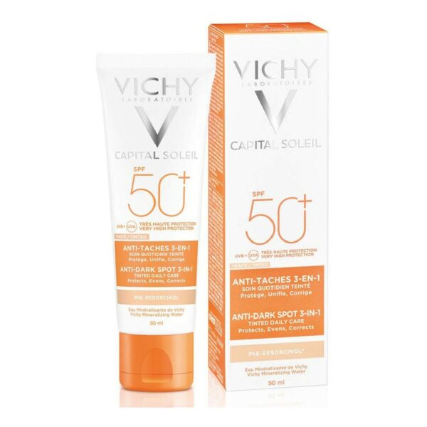 Protective cream against pigment spots SPF 50+ Idéal Soleil 50 ml 50ml