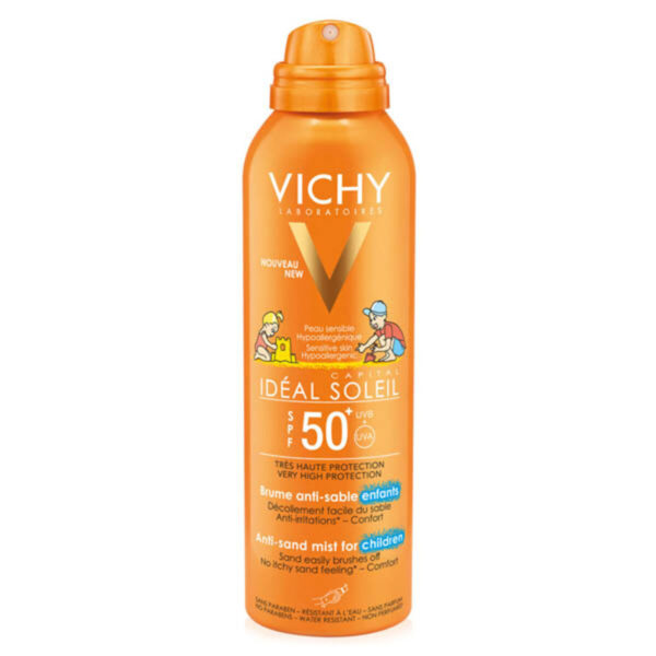 Tanning mist for children SPF50 Ideal Soleil (Anti-Sand Mist for Children) 200 ml 200ml