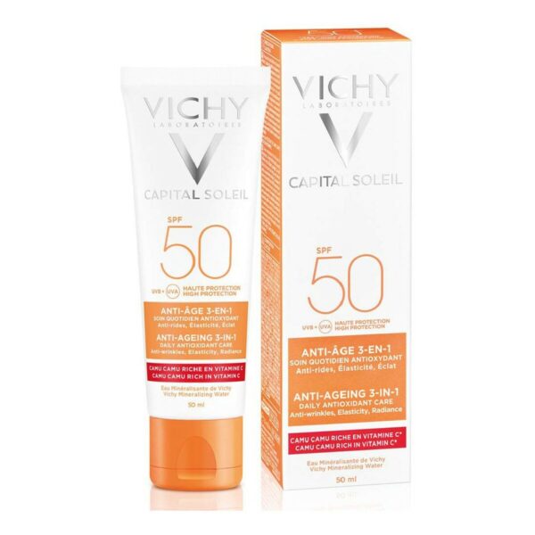 Sunscreen Sunscreen SPF 50+ Idéal Soleil Anti-Age 50 ml 50ml