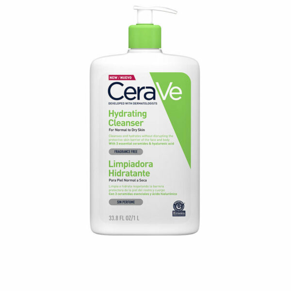 CeraVe Hydrating Cleanser 1000 ml