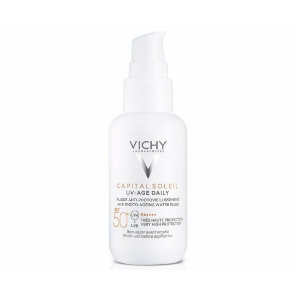 Capital Soleil UV-Age Daily Anti Photo-Ageing Water Fluid SPF50+ 40ml