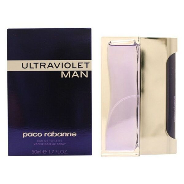 Paco Rabanne Ultraviolet Man Eau De Toilette 100 ml (man) - Image 2