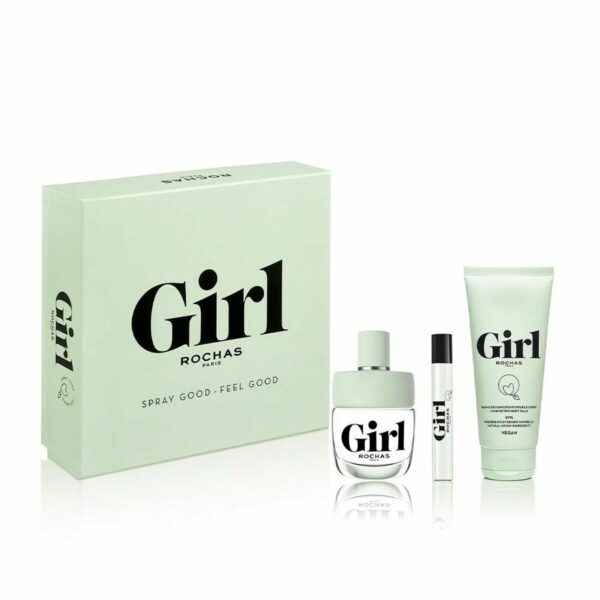 Rochas Girl EDT 100 ml + EDT MINI 7.5 ml + Body Balm 100 ml (woman)