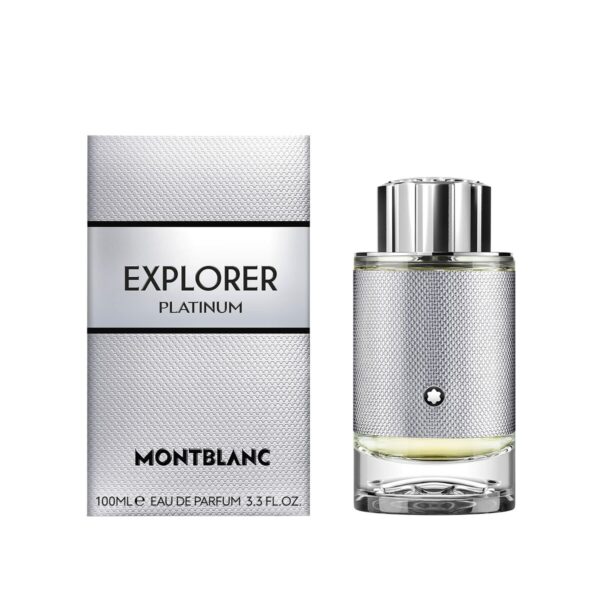 Montblanc Explorer Platinum Eau De Parfum 100 ml (man) - Image 2