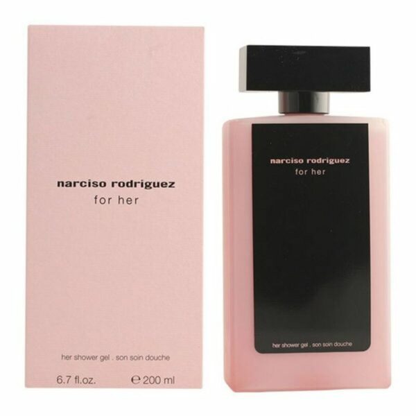 Narciso Rodriguez For Her Perfumed Shower Gel 200 ml (woman)