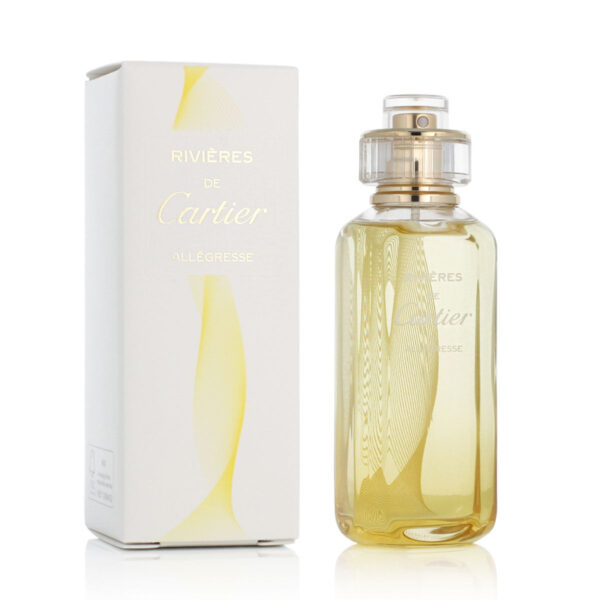 Cartier Rivieres Allegresse EDT W 100 ml