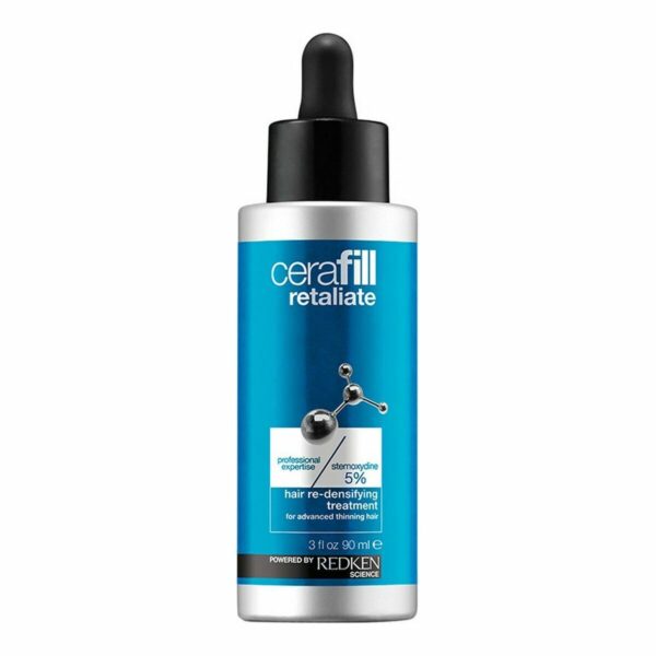 Cerafill Retaliate Hair Re-Densifying Treatment - Nourishing Cortex re-supplying the density of hair thinning at an advanced stage 90ml