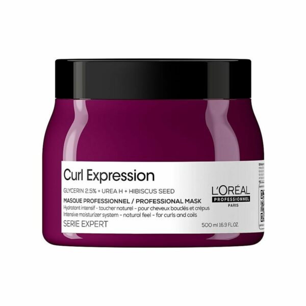 L´Oréal Professionnel Curl Expression Professional Mask 500 ml