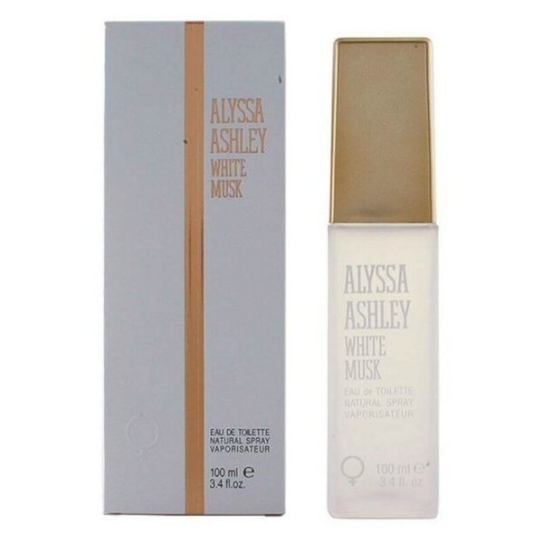 Alyssa Ashley White Musk EDT W 100 ml - Image 2