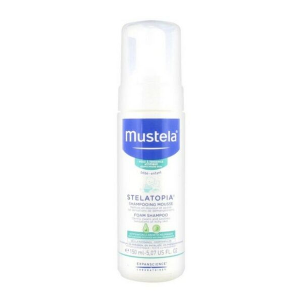 Bébé Stelatopia Foam Shampoo - Soothing shampoo for children with extremely dry and atopic skin 150ml