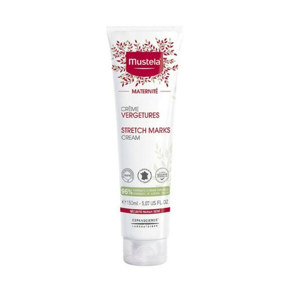 Maternity Stretch Marks Prevention Cream - Cream against stretch marks, cellulite and stretch marks 150ml