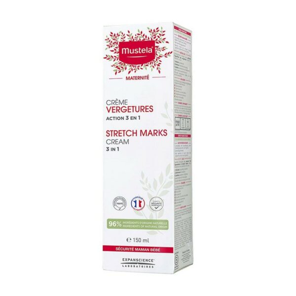 Maternity Stretch Marks Prevention Cream - Cream against stretch marks, cellulite and stretch marks 150ml - Image 2