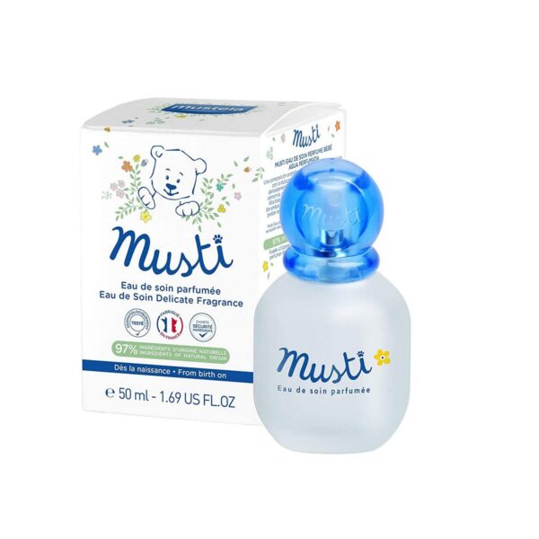 Mustela Musti Eau de Soin Parfumée 50 ml