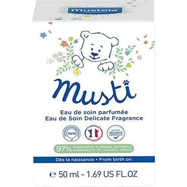 Mustela Musti Eau de Soin Parfumée 50 ml - Image 4