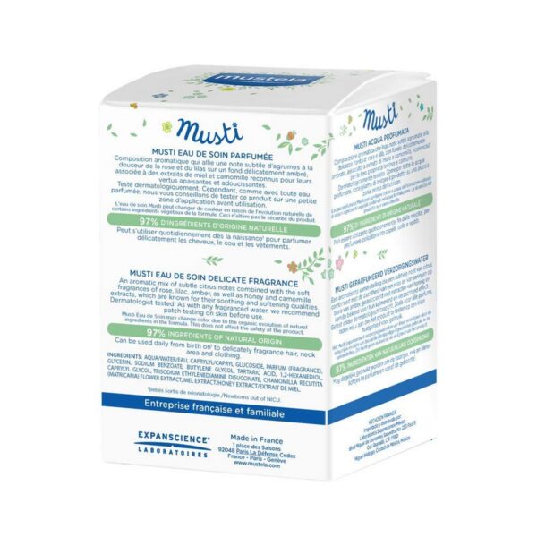 Mustela Musti Eau de Soin Parfumée 50 ml - Image 3