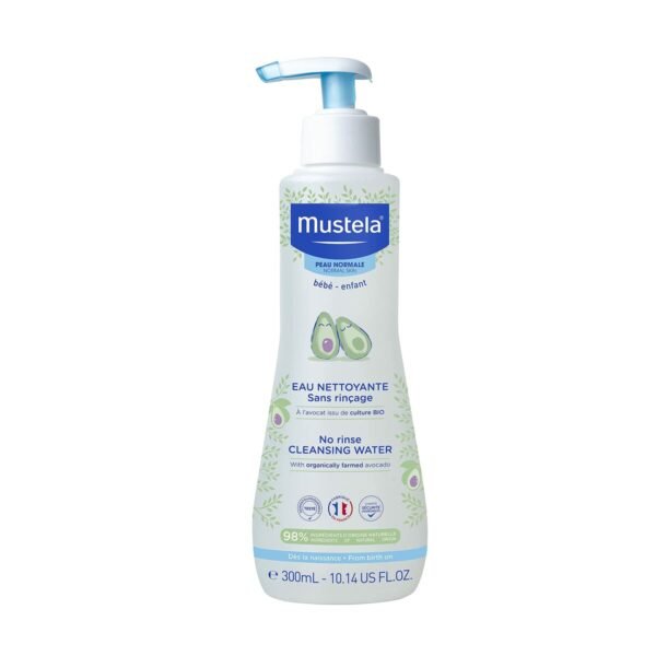 Mustela Bébé No Rinse Cleansing Water 300 ml