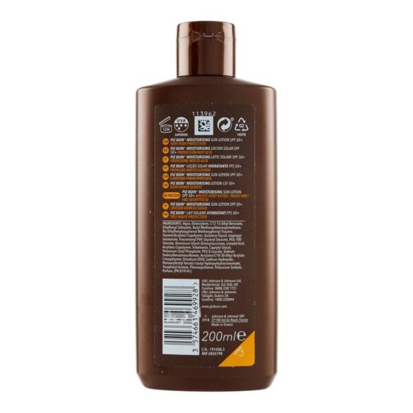 Moisturizing Sun Lotion SPF50 + - Suntan lotion with hydrating effect 200ml - Image 2