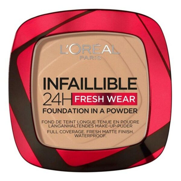 L´Oréal Paris Infaillible 24H Fresh Wear Foundation in a Powder 140 9 g