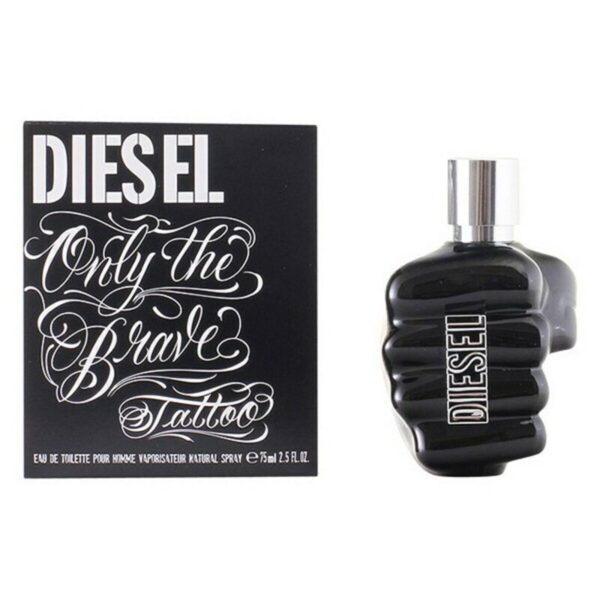 Diesel Only The Brave Tattoo EDT M 125 ml - Image 5