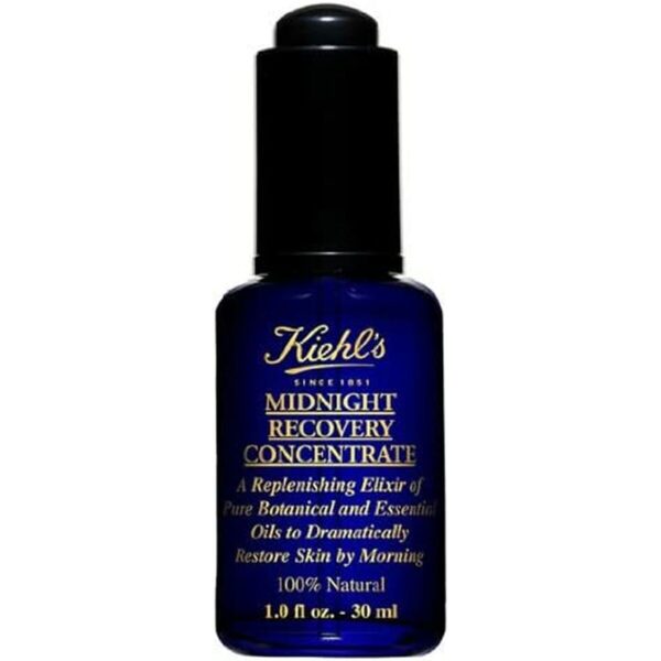 Midnight Recovery Concentrate - Night Regenerating Oil Serum For Fresh Skin Look 30ml