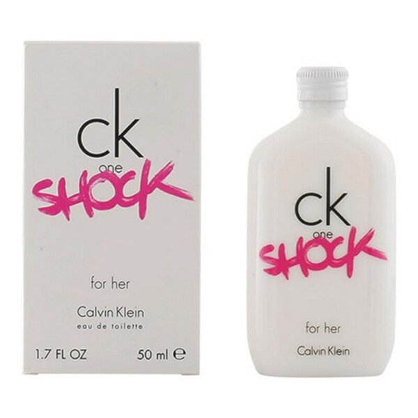 CK One Shock for Her EDT 100ml - Image 4