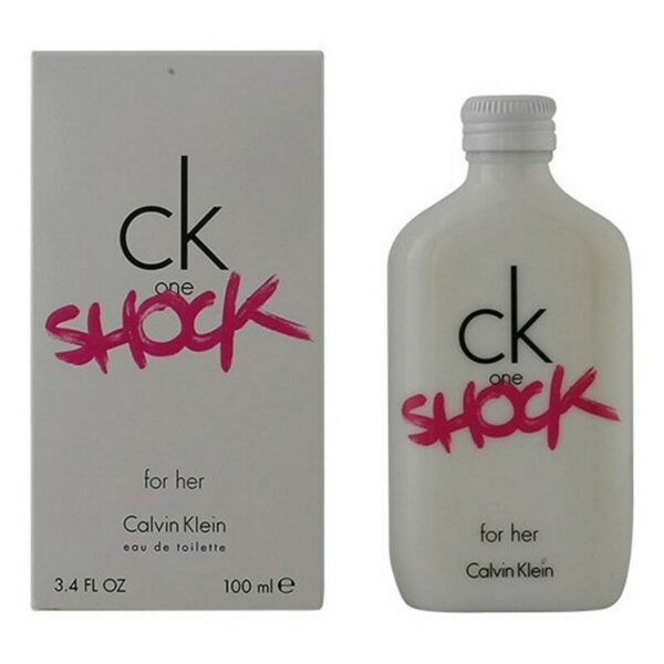 CK One Shock for Her EDT 100ml - Image 3