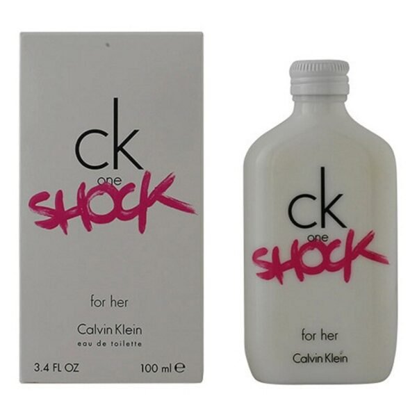 CK One Shock for Her EDT 100ml - Image 5