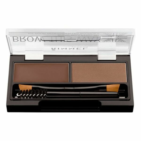 Rimmel London Brow This Way Palette (002 Medium Brown) 2,4 g