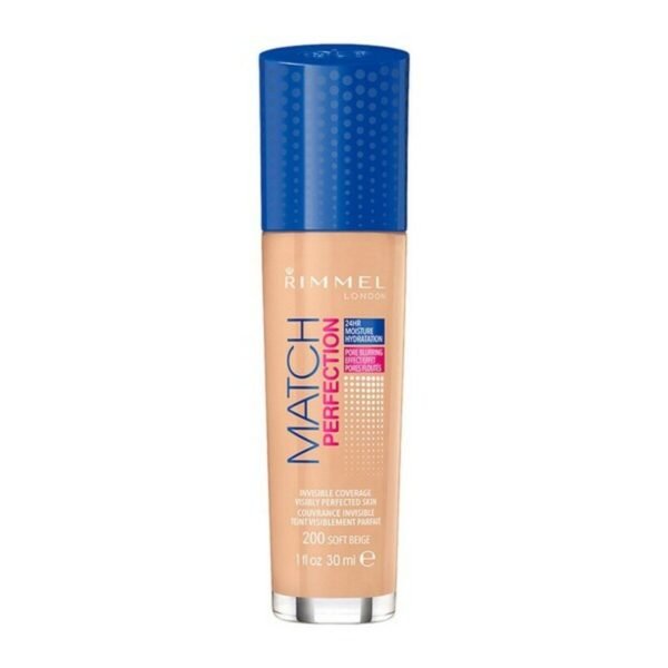 MAKE-UP MATCH PERFECTION SPF 25 - Makeup SPF 30 ml - Image 5