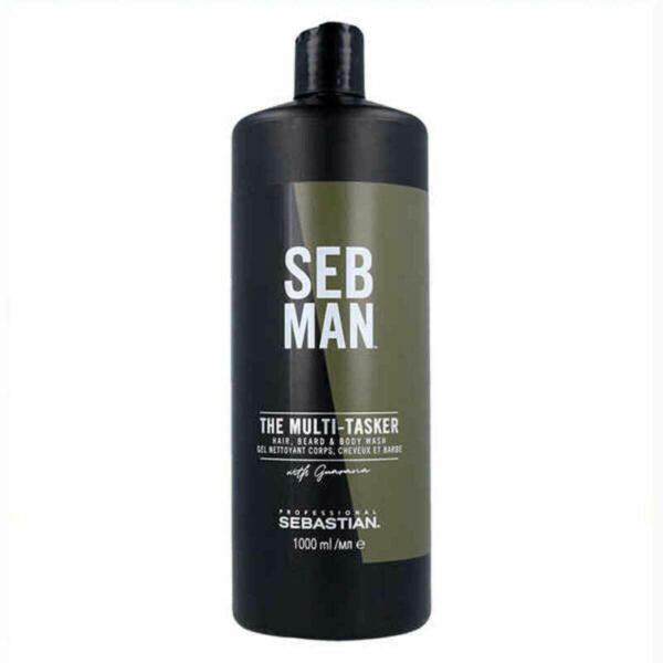 Sebastian Professional Seb Man The Multi - Tasker 3 in 1 1000 ml